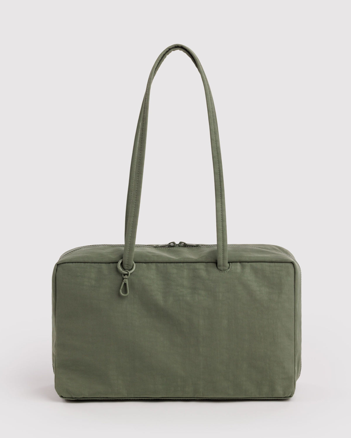 MEDIUM NYLON BOWLER BAG