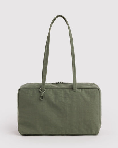 MEDIUM NYLON BOWLER BAG