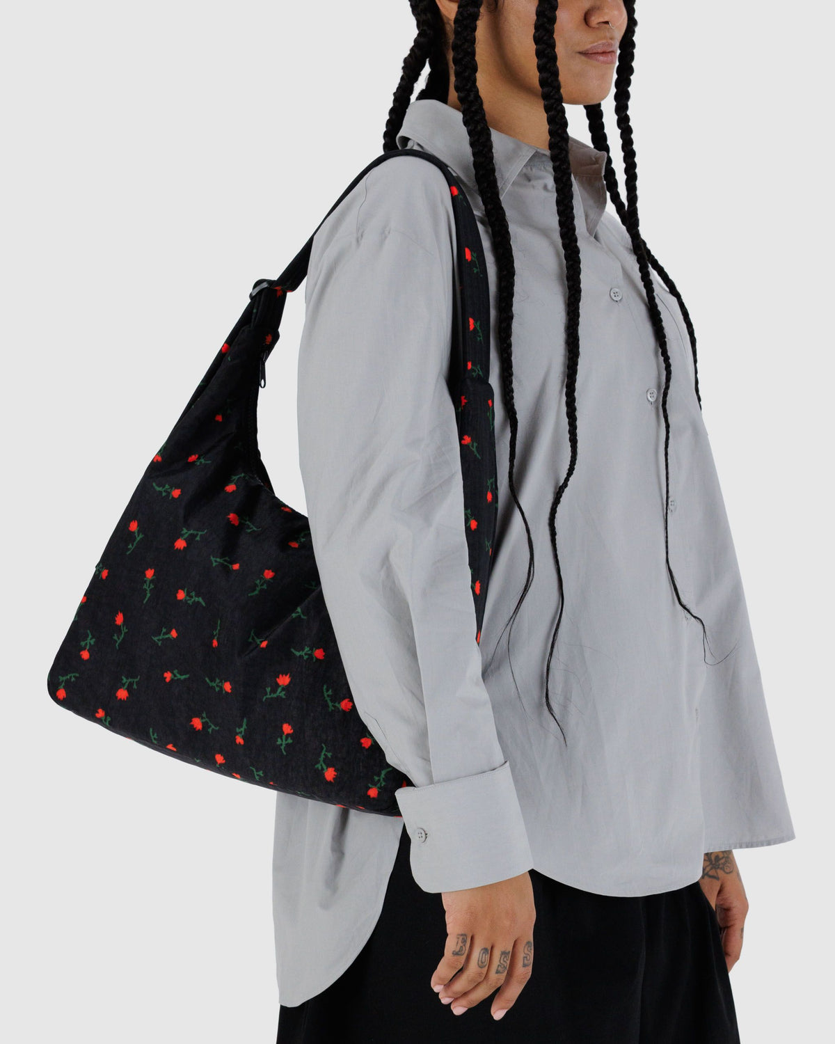 NYLON SHOULDER BAG