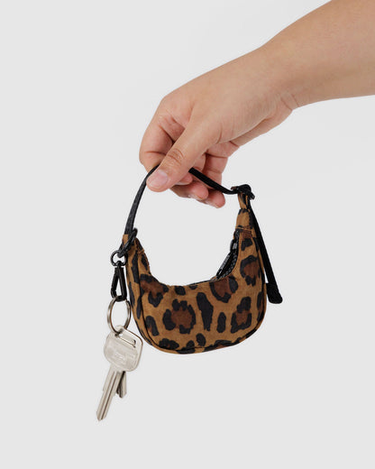 CRESCENT BAG CHARM