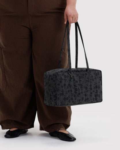 MEDIUM NYLON BOWLER BAG