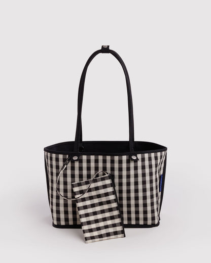 MEDIUM NYLON REVERSIBLE TOTE