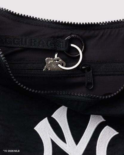 MEDIUM NYLON CRESCENT BAG