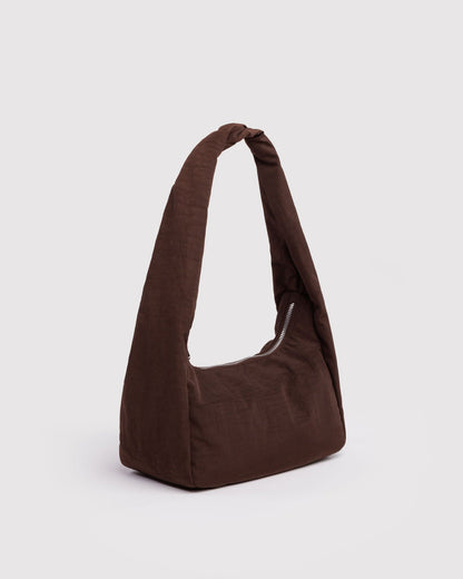 SMALL NYLON MERINGUE BAG