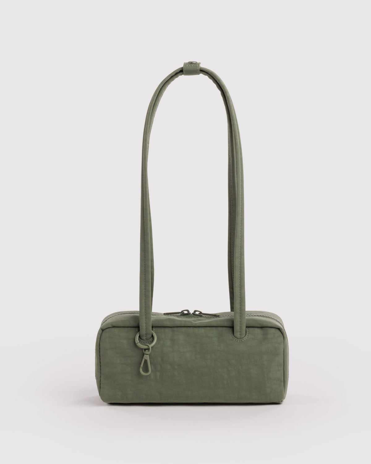 SMALL NYLON BOWLER BAG