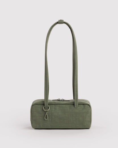 SMALL NYLON BOWLER BAG