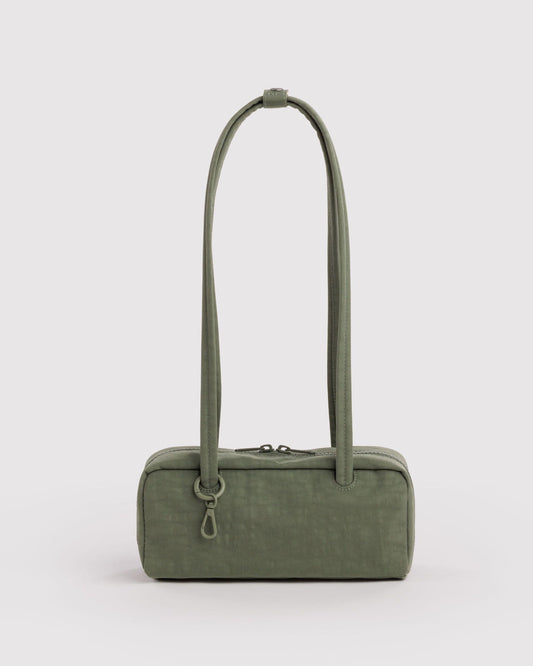 SMALL NYLON BOWLER BAG