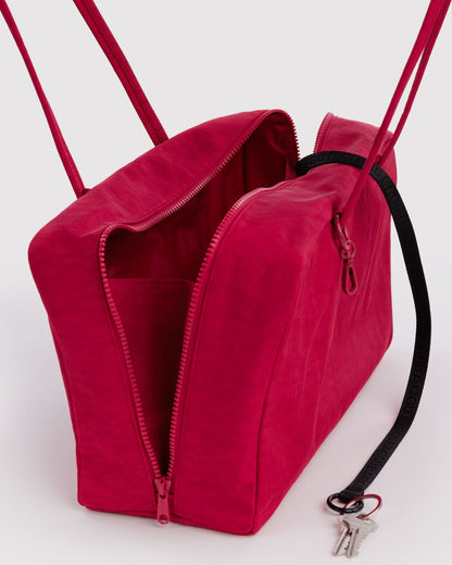 MEDIUM NYLON BOWLER BAG