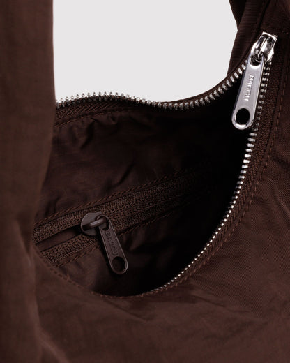 SMALL NYLON MERINGUE BAG