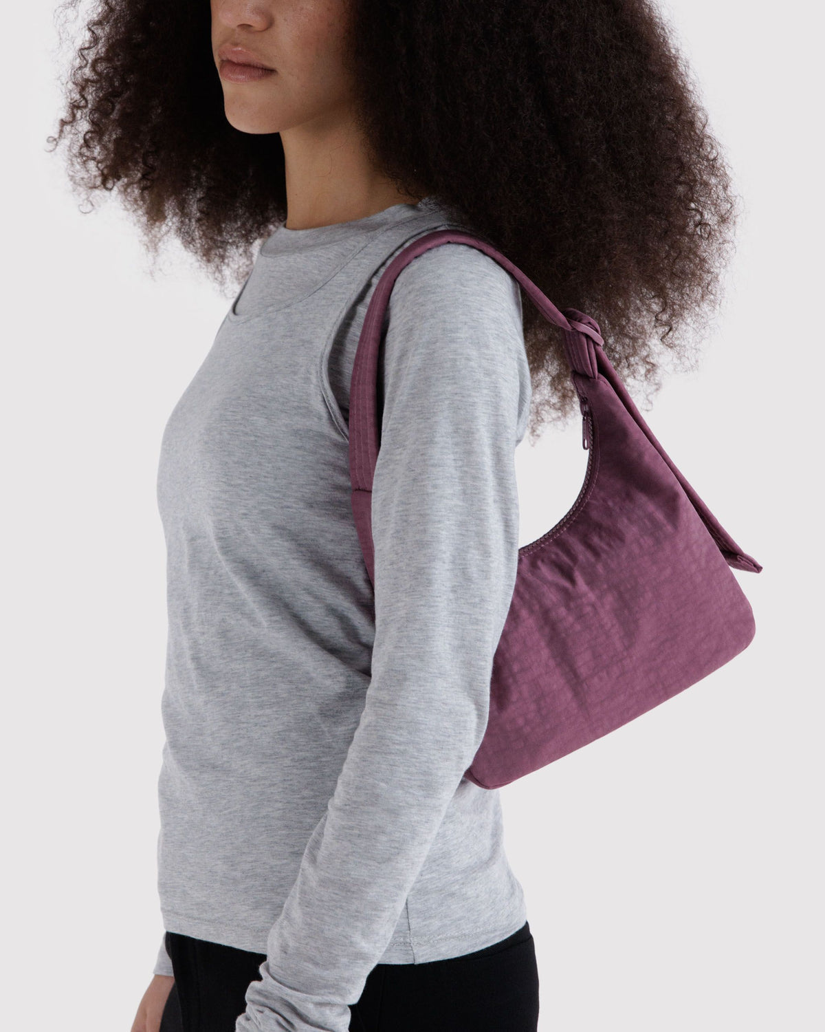 MINI NYLON SHOULDER BAG