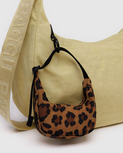 CRESCENT BAG CHARM