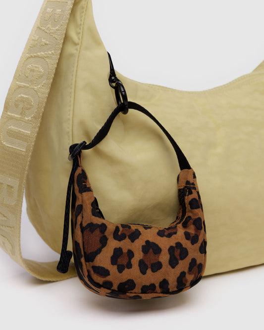 CRESCENT BAG CHARM