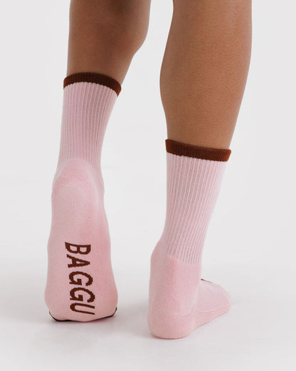 RIBBED SOCK