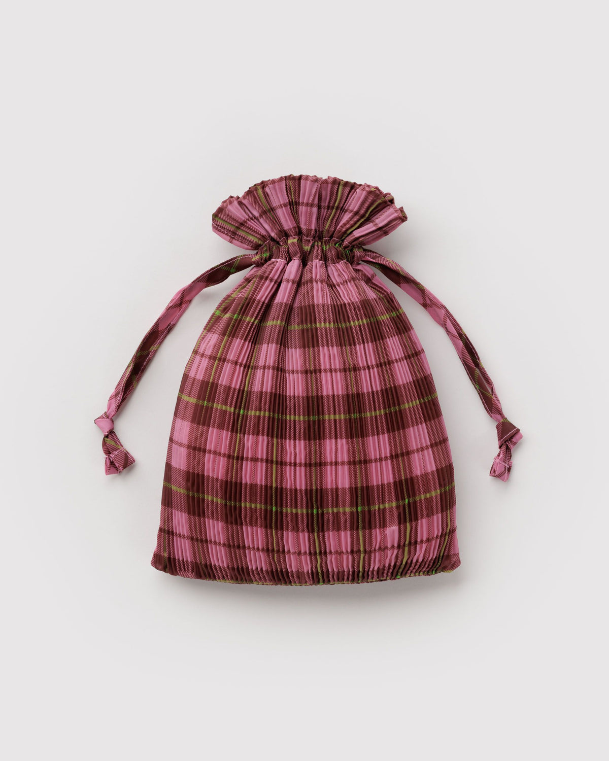PLEATED BAGGU