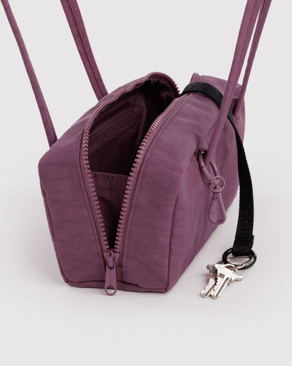 SMALL NYLON BOWLER BAG