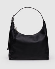 RECYCLED LEATHER SHOULDER BAG
