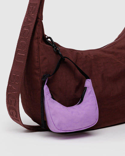 CRESCENT BAG CHARM
