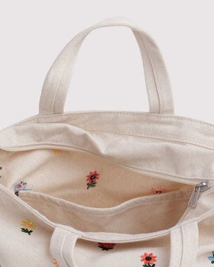 HORIZONTAL ZIP DUCK BAG