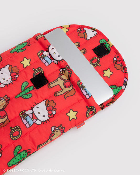 PUFFY LAPTOP SLEEVE 16"