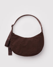 MEDIUM NYLON CRESCENT BAG