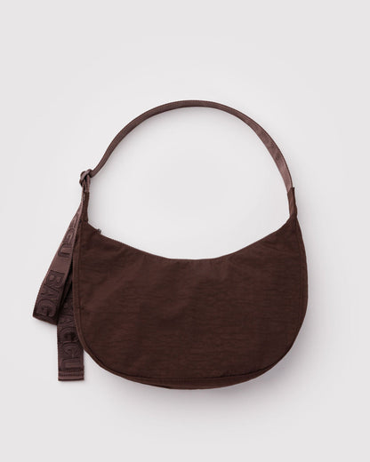 MEDIUM NYLON CRESCENT BAG