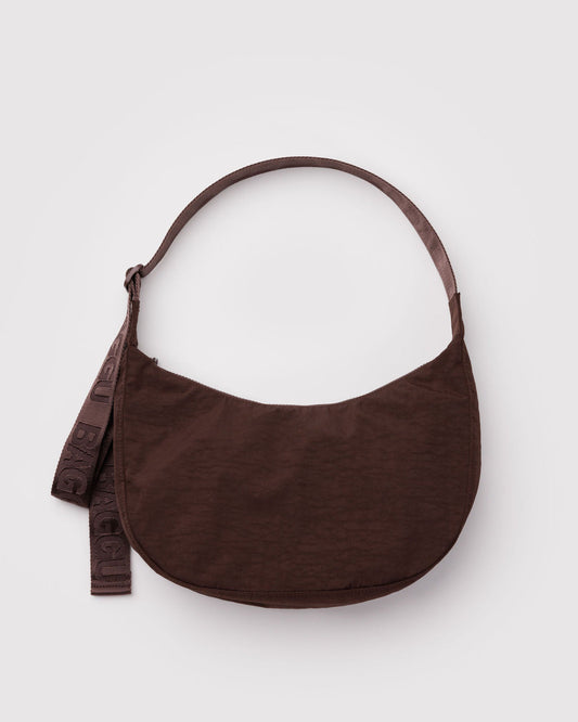 MEDIUM NYLON CRESCENT BAG