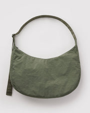 LARGE NYLON CRESCENT BAG