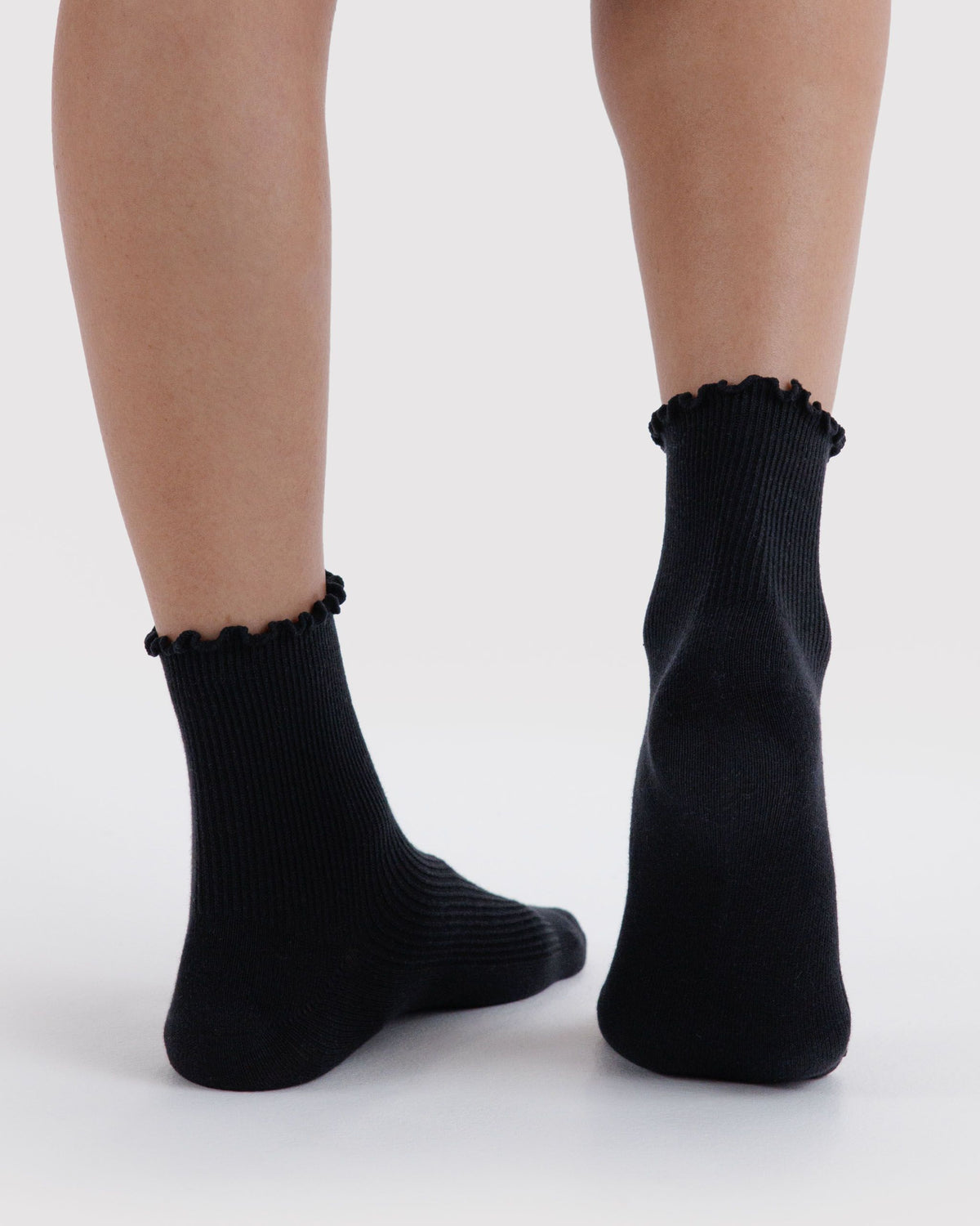 LETTUCE EDGE SOCK SET OF 2