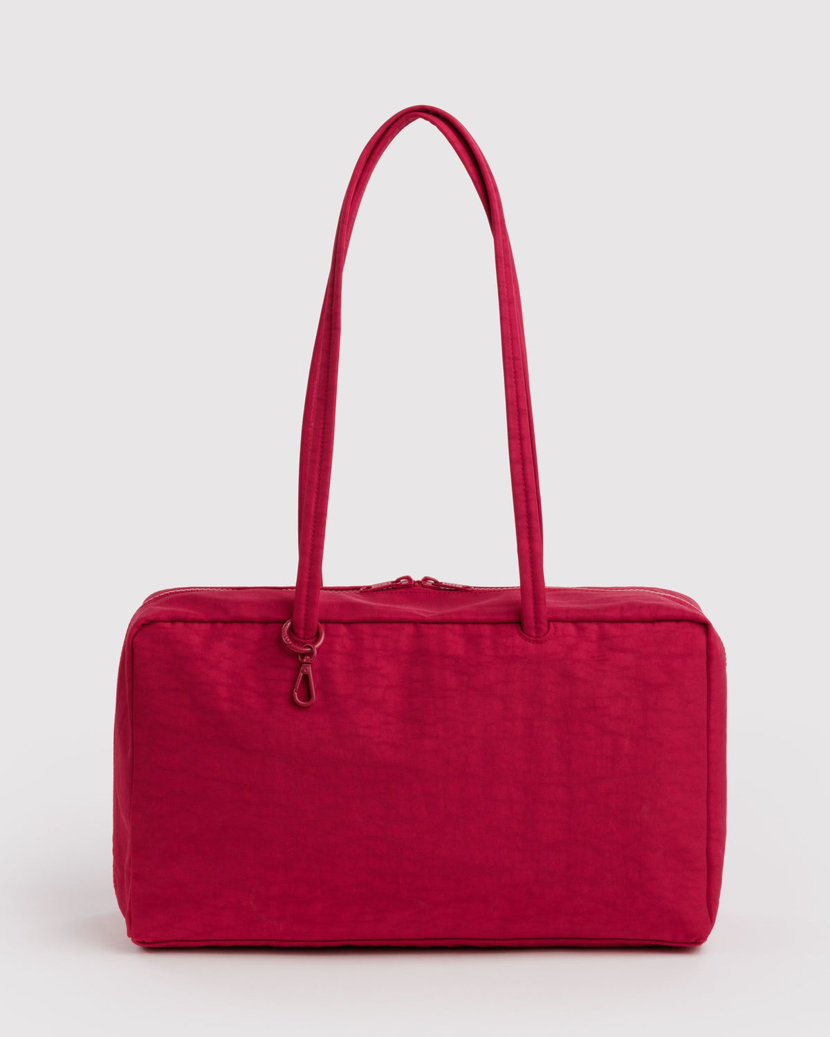 MEDIUM NYLON BOWLER BAG