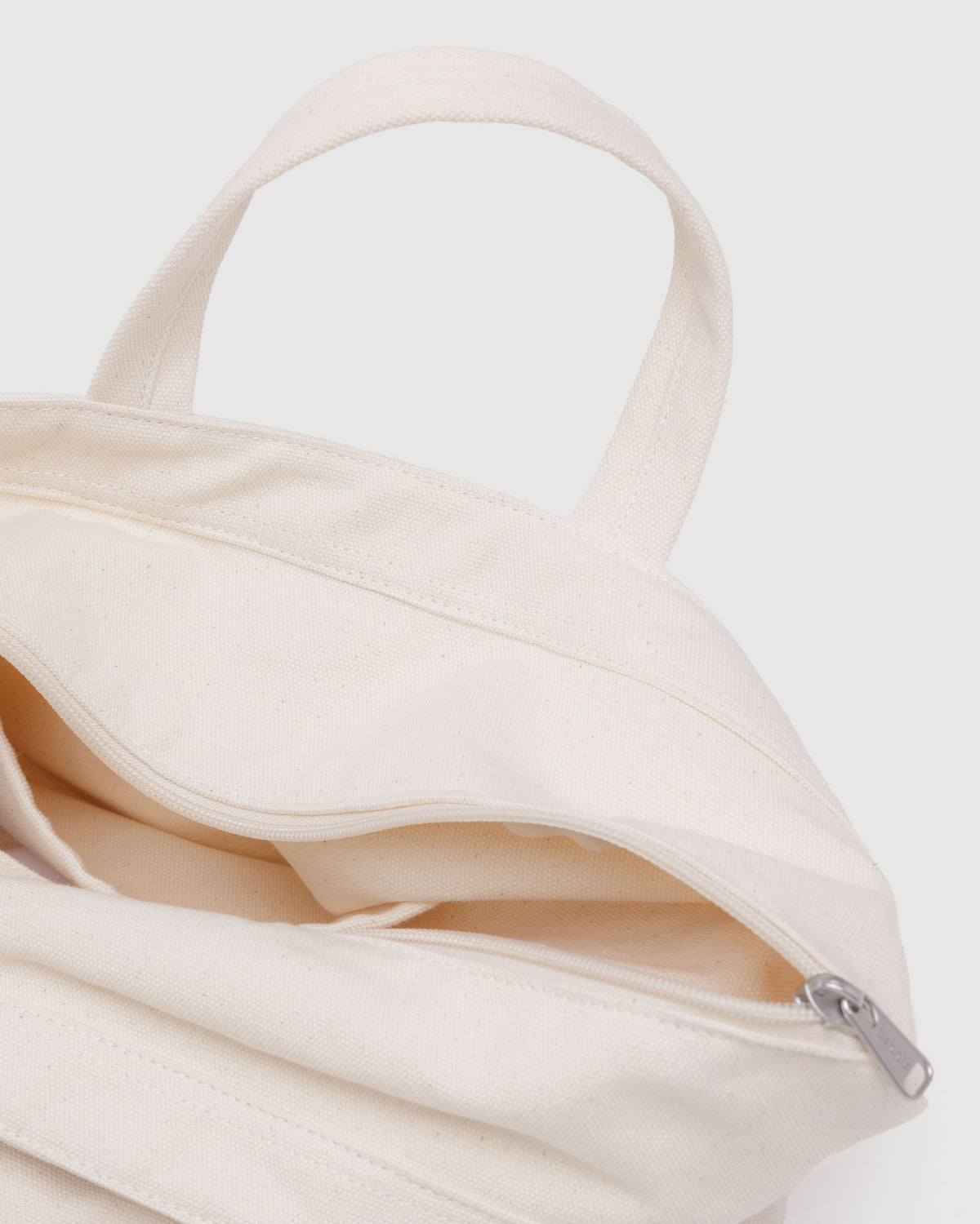 HORIZONTAL ZIP DUCK BAG