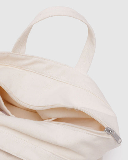 HORIZONTAL ZIP DUCK BAG