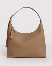 RECYCLED LEATHER SHOULDER BAG