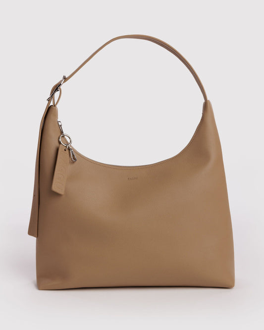 RECYCLED LEATHER SHOULDER BAG