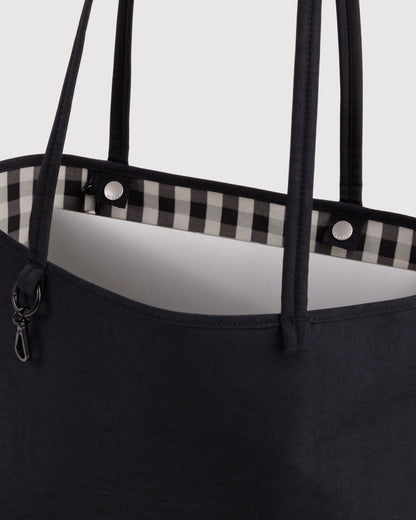 MEDIUM NYLON REVERSIBLE TOTE