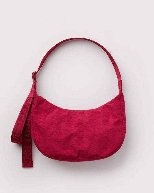 MEDIUM NYLON CRESCENT BAG