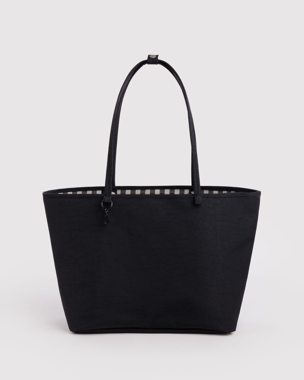 LARGE NYLON REVERSIBLE TOTE