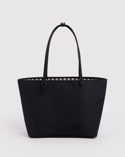 LARGE NYLON REVERSIBLE TOTE