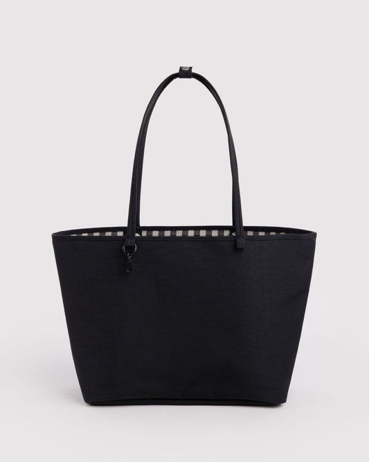LARGE NYLON REVERSIBLE TOTE