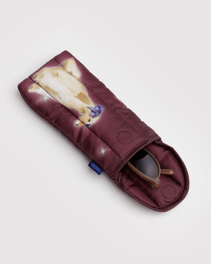 PUFFY GLASSES SLEEVE