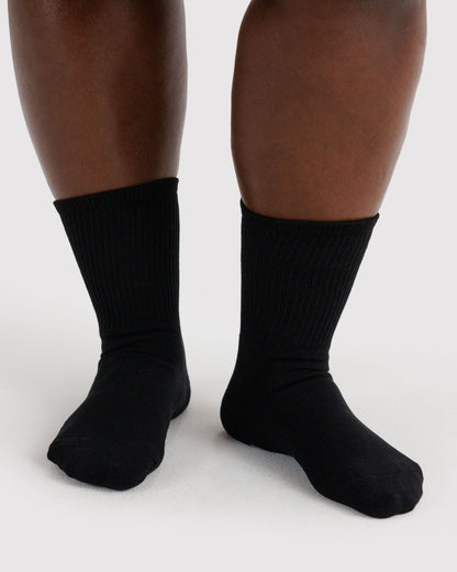 RIBBED SOCK