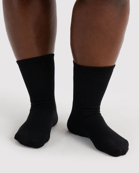 RIBBED SOCK