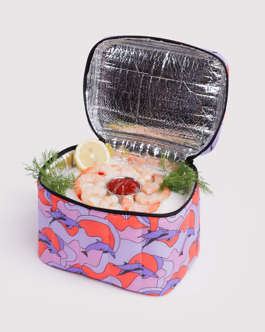 PUFFY LUNCH BAG