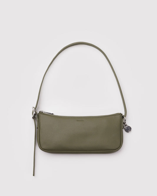 RECYCLED LEATHER POCHETTE