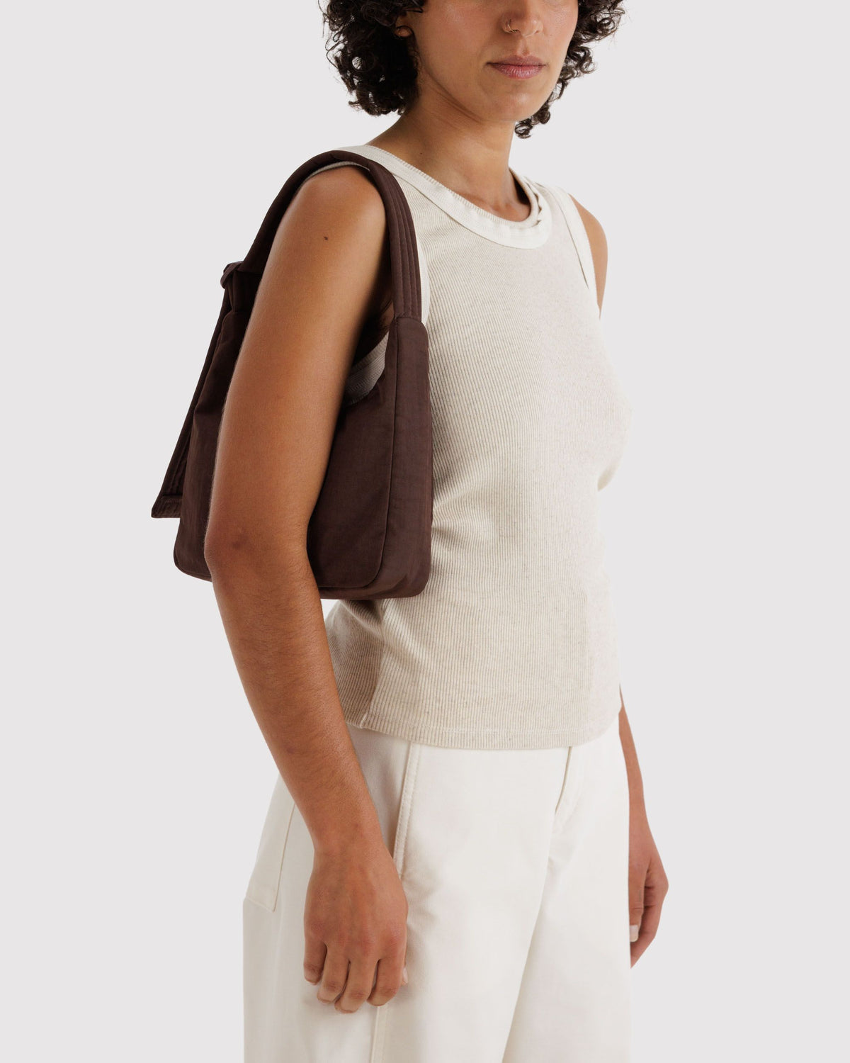MINI NYLON SHOULDER BAG