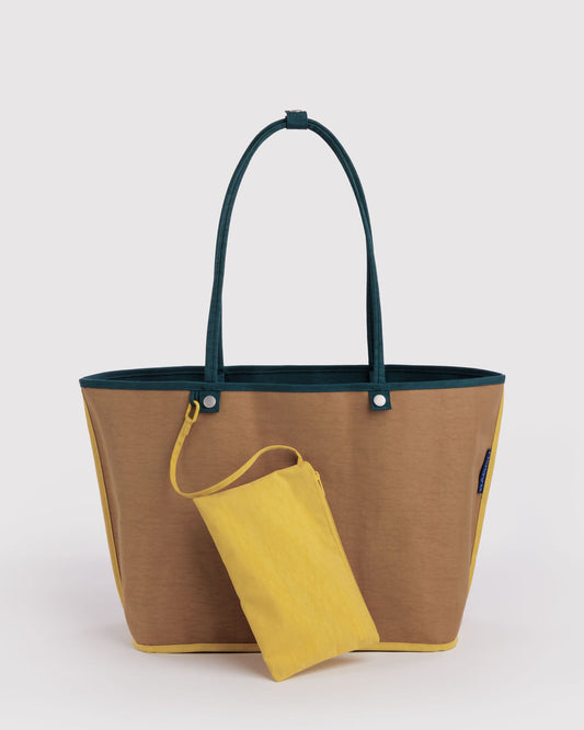 LARGE NYLON REVERSIBLE TOTE