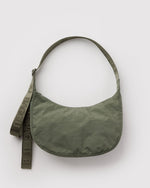 MEDIUM NYLON CRESCENT BAG