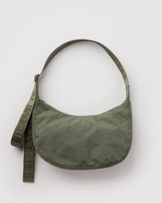 MEDIUM NYLON CRESCENT BAG