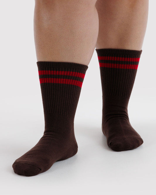 RIBBED SOCK