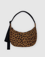 MEDIUM NYLON CRESCENT BAG
