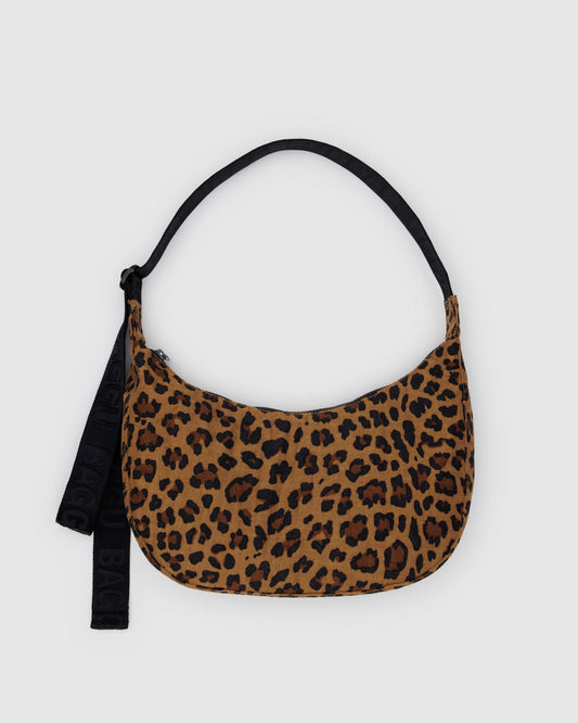 MEDIUM NYLON CRESCENT BAG